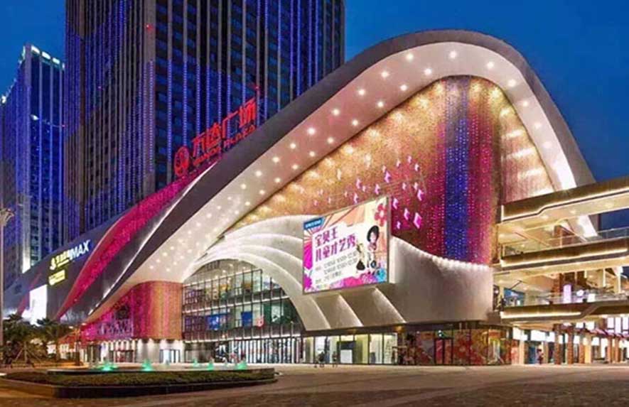 南寧安吉萬達廣場