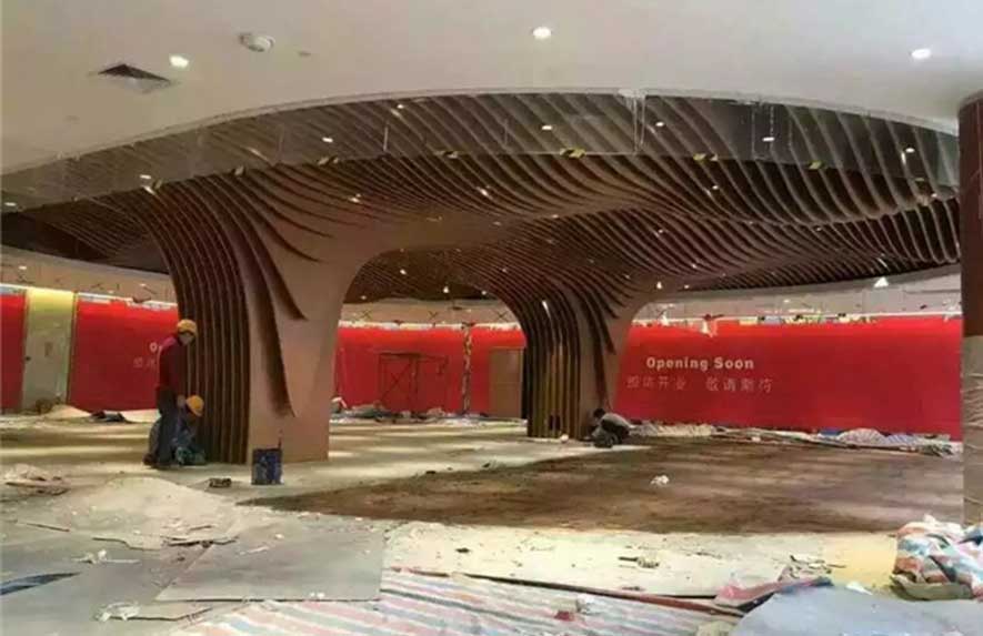 深圳某售樓中心