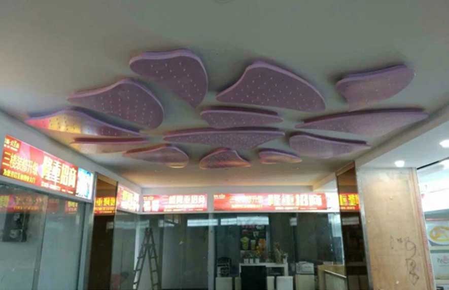 廣州某商場(chǎng)天花