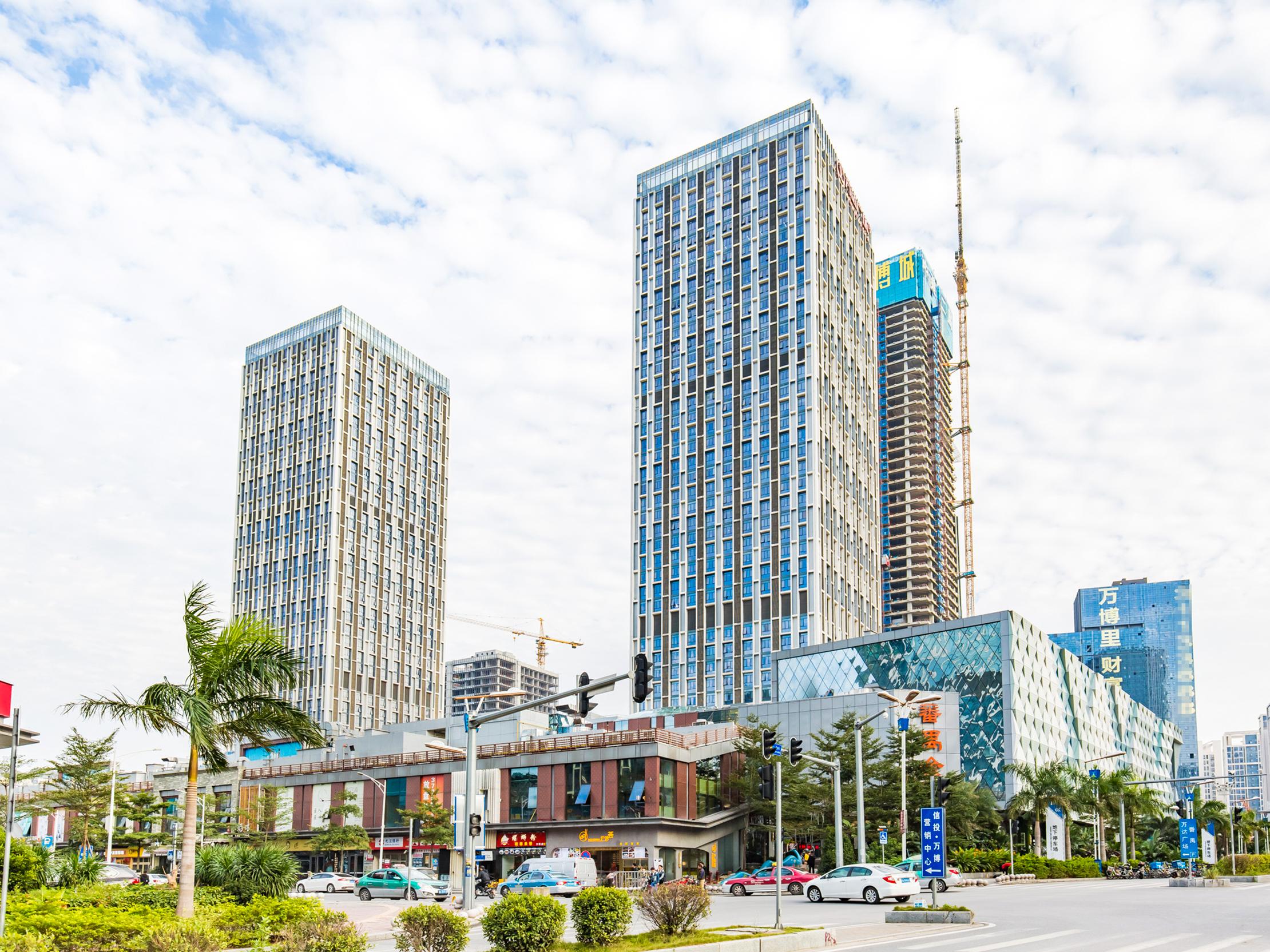 廣州番禺萬達(dá)廣場